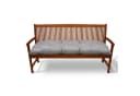 Beautissu Bankauflage Flair BK Hellgrau Outdoor Kissen Bild 2