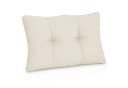 Beautissu Lounge Kissen XLuna Sitzkissen Gartenstuhl 10 cm dick Bild 2