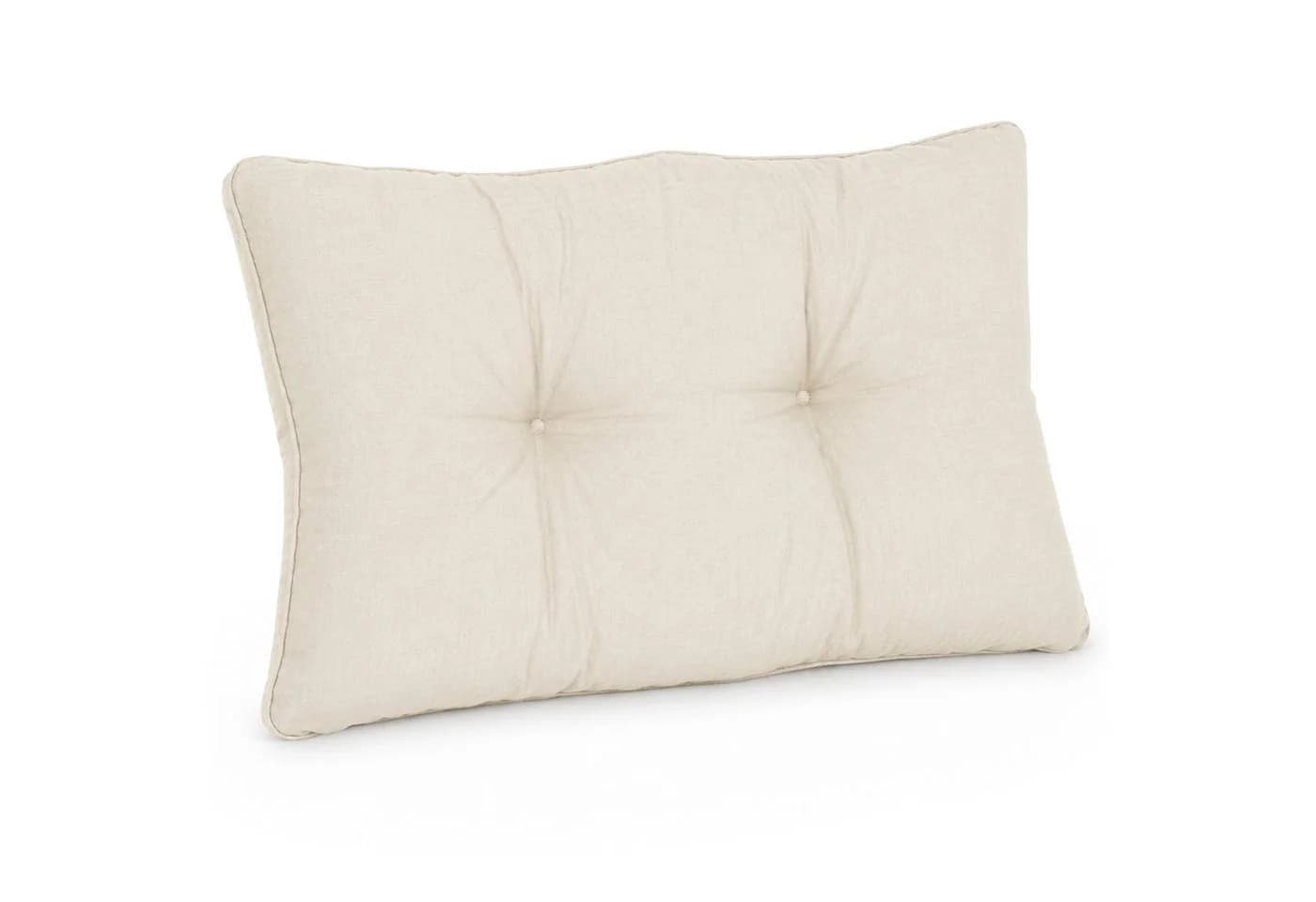 Beautissu Lounge Kissen XLuna Sitzkissen Gartenstuhl 10 cm dick - Bild 2