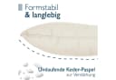 Beautissu Lounge Kissen XLuna Sitzkissen Gartenstuhl 10 cm dick Bild 4