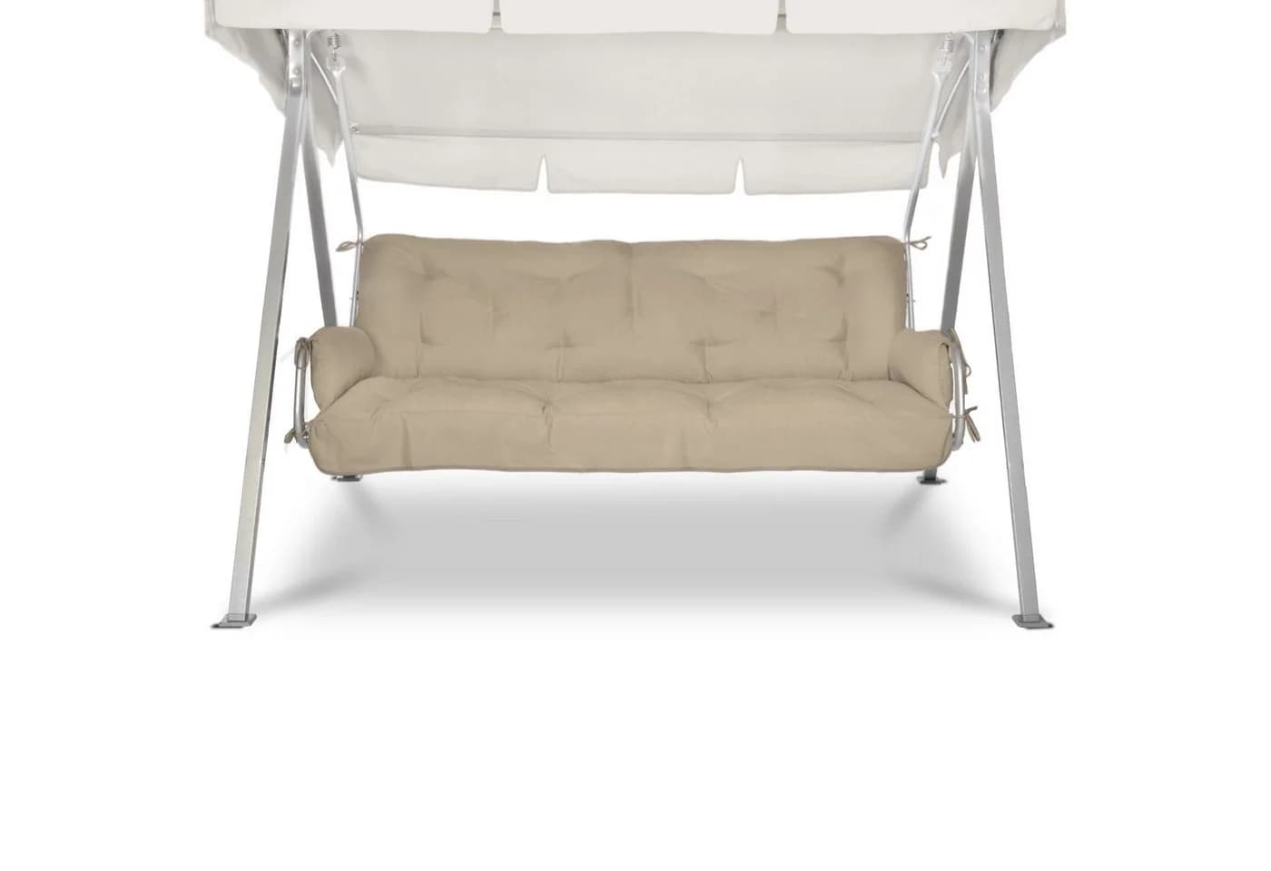Beautissu Sitzauflage Hollywoodschaukel mit Kissen UV-Schutz - Bild 2