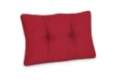 Beautissu XLuna Sitzkissen Rot 50x40cm 10cm Dick Bild 2