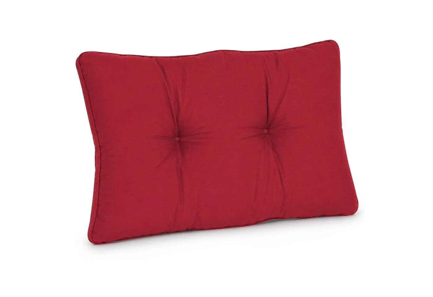 Beautissu XLuna Sitzkissen Rot 50x40cm 10cm Dick - Bild 2