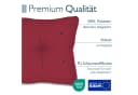 Beautissu XLuna Sitzkissen Rot 50x40cm 10cm Dick Bild 5