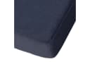 Beautissu Polsterauflage Deckchair Dunkelblau Abnehmbar Bild 5