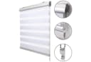 Sol Royal SolDecor DK9 Doppelrollo Weiß Klemmfix Bild 2