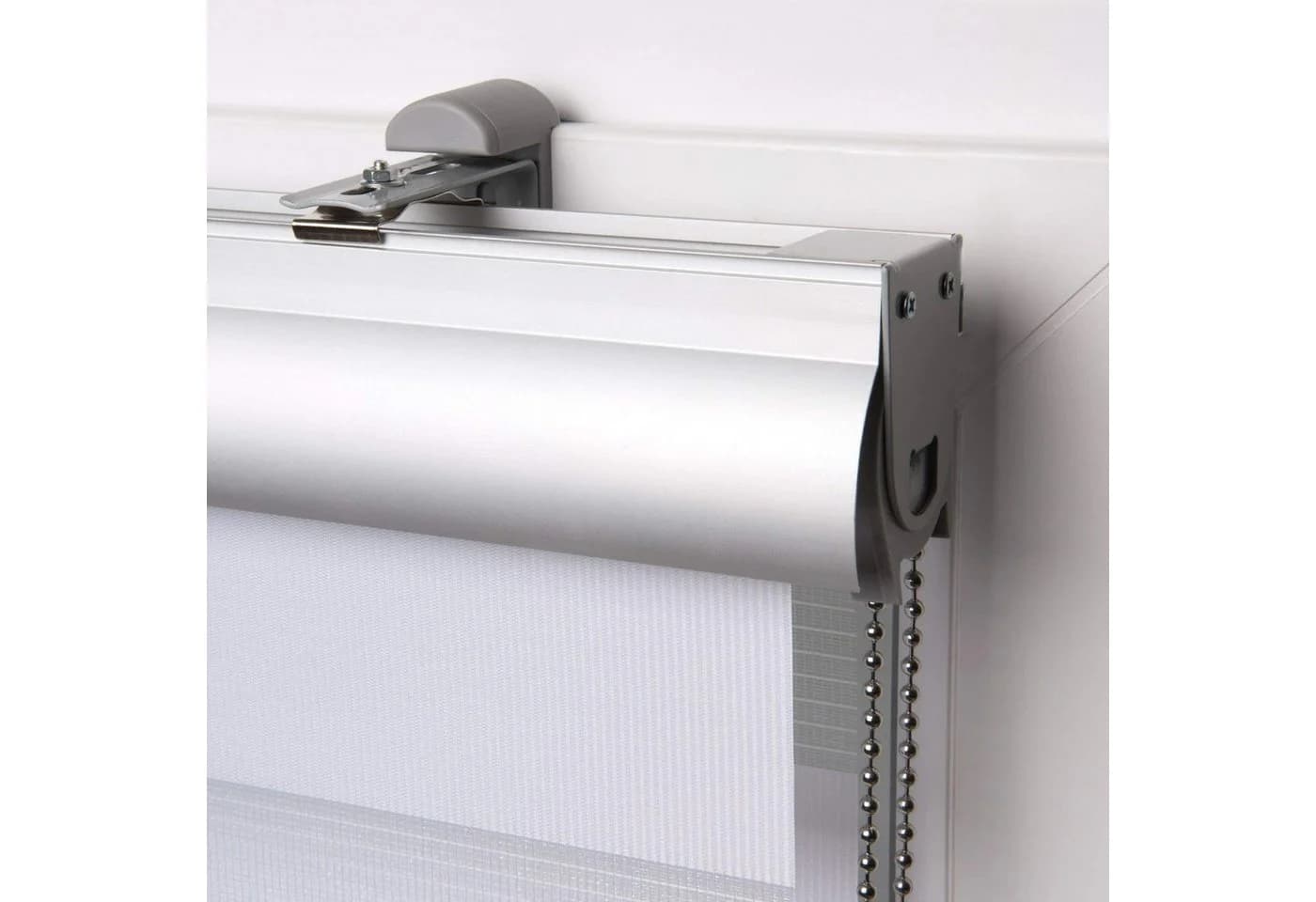 Sol Royal SolDecor DK9 Doppelrollo Weiß Klemmfix - Bild 3