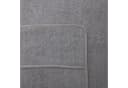Beautissu XL Handtuch Frottee Handtuch für Sonnenliege Marbella, 70x200cm, Grau Bild 5
