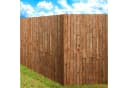 Sol Royal Sichtschutzzaunmatte Rinde Natur Flexibel Wetterfest Bild 5