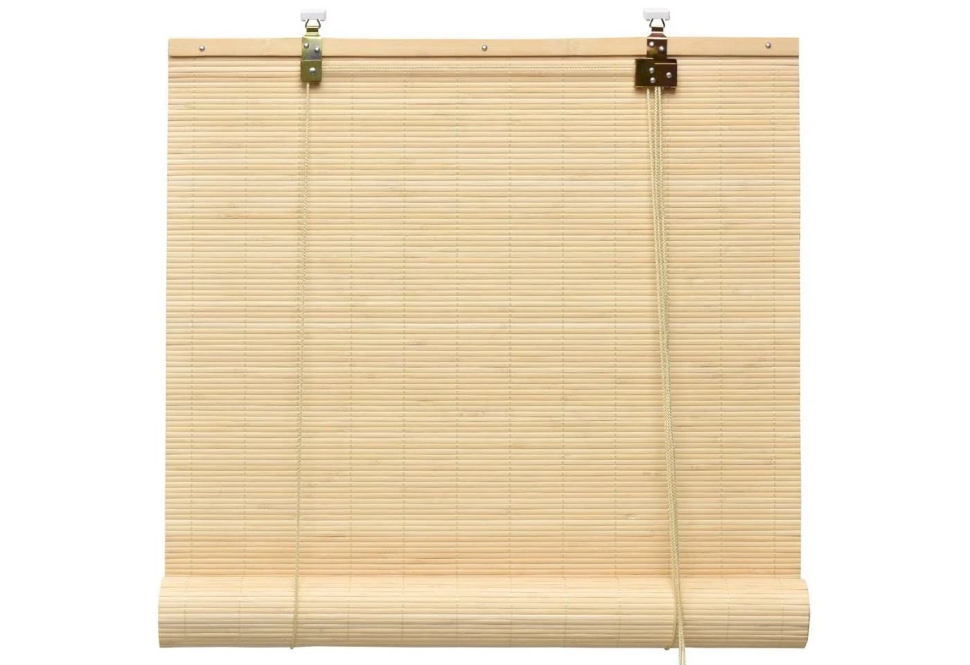 Sol Royal Bambusrollo SolDecor B86 Natur Klemmfix