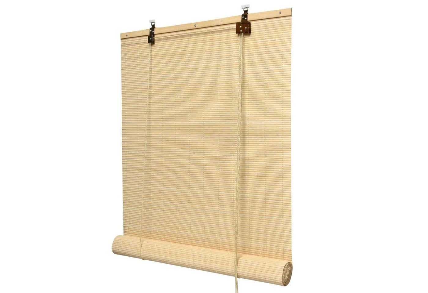 Sol Royal Bambusrollo SolDecor B86 Natur Klemmfix - Bild 2
