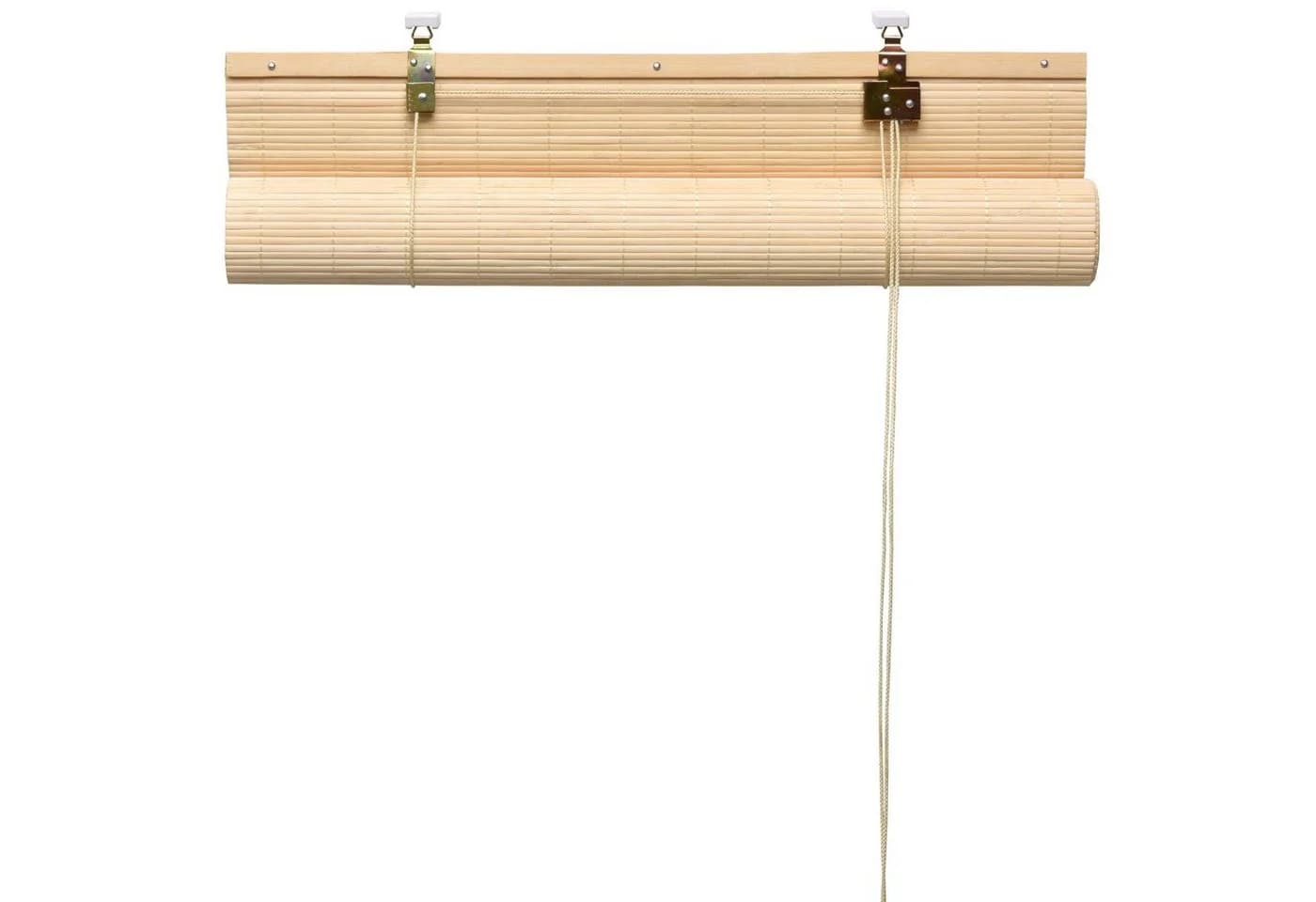 Sol Royal Bambusrollo SolDecor B86 Natur Klemmfix - Bild 3