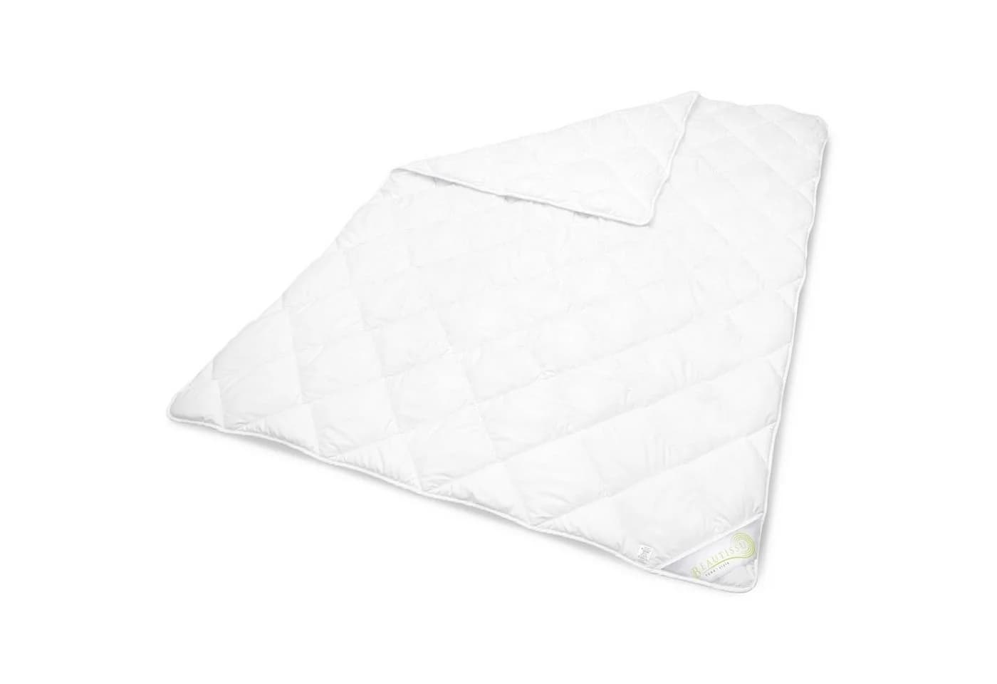 Beautissu Microfaserbettdecke Allergiker Ganzjahresdecke Weiß - Bild 2