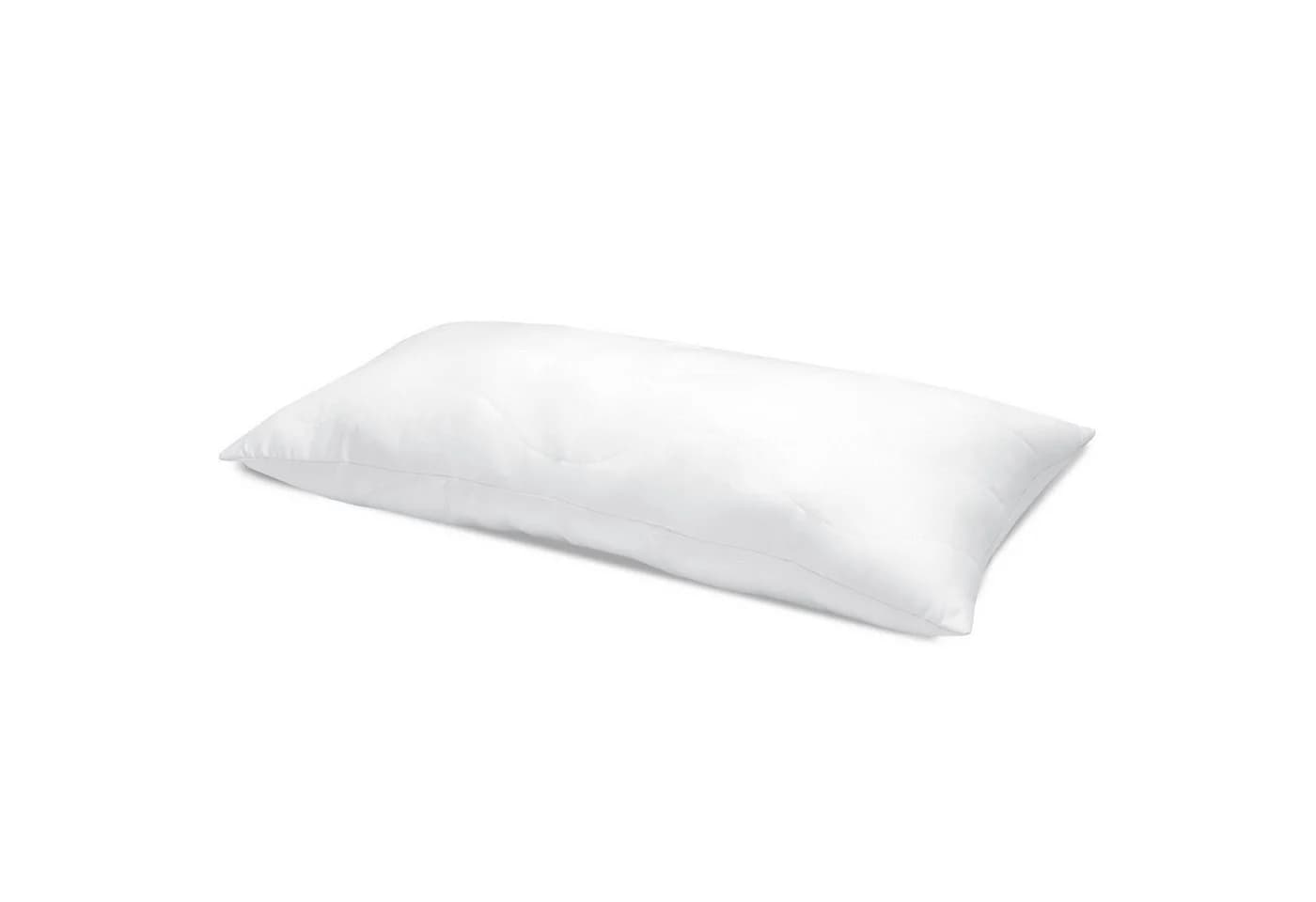 Beautissu Kopfkissen Allergiker Mikrofaser 40x80cm Weiß