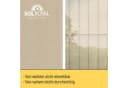 Sol Royal Balkonsichtschutz HDPE blickdicht beige mit Ösen Bild 4