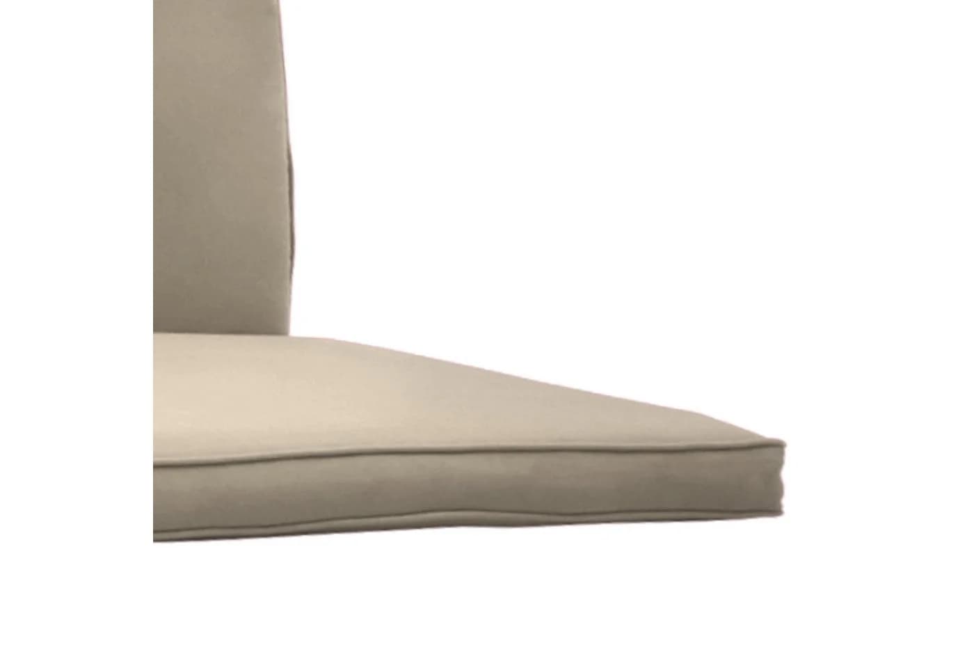 Beautissu Sitzauflage Hollywoodschaukel 3 Sitzer 2er Set - Bild 3