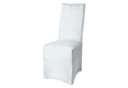 Beautissu Stuhlhusse Leona 4er Set Weiß Stretch Bild 1