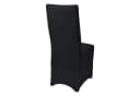 Beautissu Stuhlhusse Leona 4er Set Schwarz Stretch Bild 4