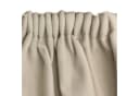 Beautissu Thermovorhang 2er Set Creme Universalband Verdunkelnd Bild 3