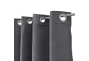 Beautissu Thermovorhang Anthrazit 2er Set Bild 1