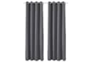 Beautissu Thermovorhang Anthrazit 2er Set Bild 2