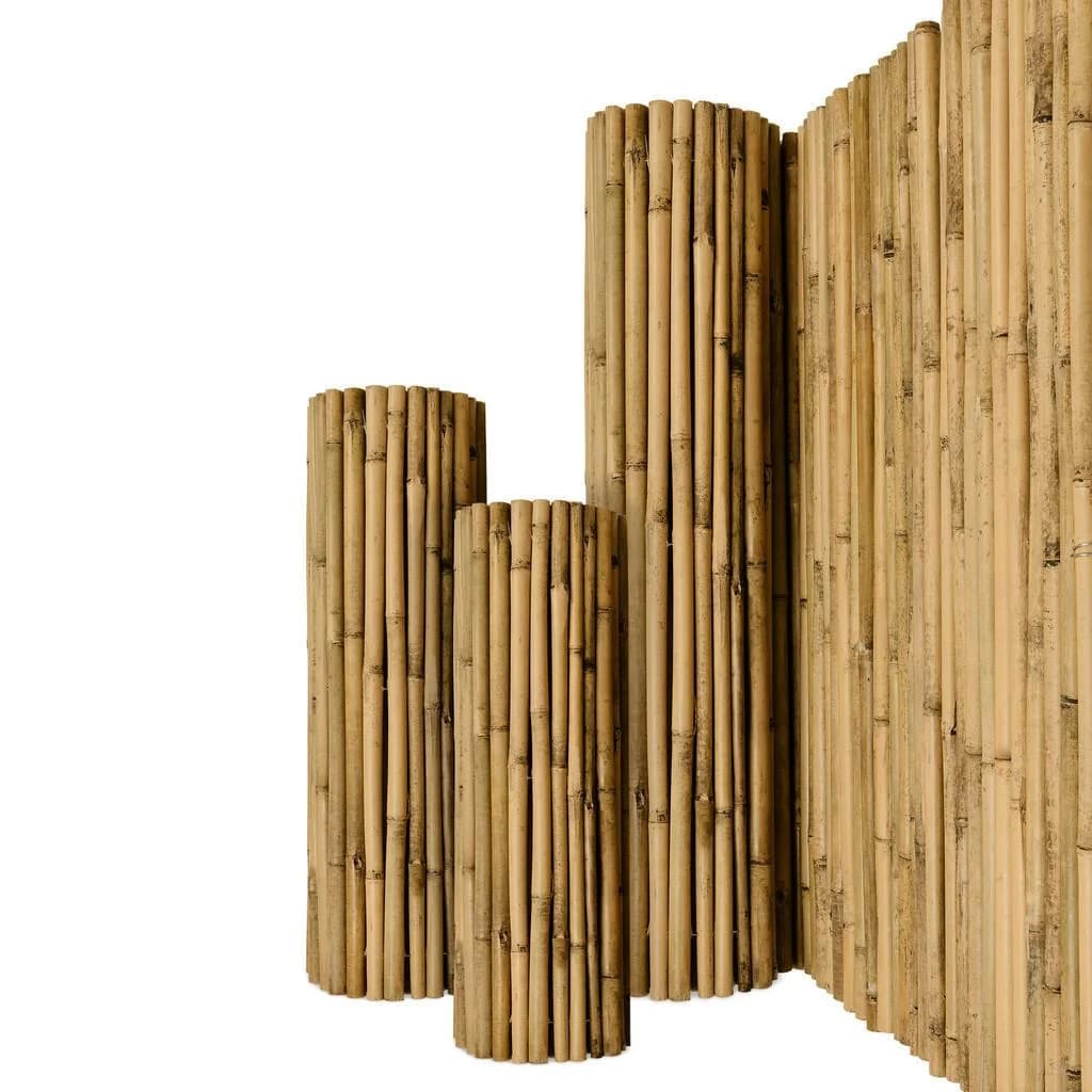 Sol Royal Sichtschutzzaun Bambus 250x90 cm Natur