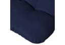 Beautissu Polsterauflage Deckchair Blau Bild 3