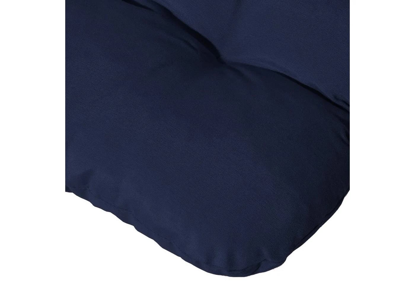 Beautissu Polsterauflage Deckchair Blau - Bild 3