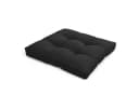 Beautissu Sitzkissen Lounge Kissen Outdoor Sitzkissen Flair LK, 50x50x10cm, Graphitgrau Bild 2