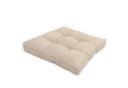 Beautissu Sitzkissen Flair LK Outdoor Natur 60x60x10cm Wetterfest Bild 2