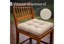 Beautissu Sitzkissen Flair LK Outdoor Natur 60x60x10cm Wetterfest Bild 4