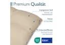 Beautissu Sitzkissen Flair LK Outdoor Natur 60x60x10cm Wetterfest Bild 5