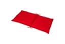 Beautissu Sitzauflage 6er Set Niedriglehner Base NL Rot 100x50cm Bild 4