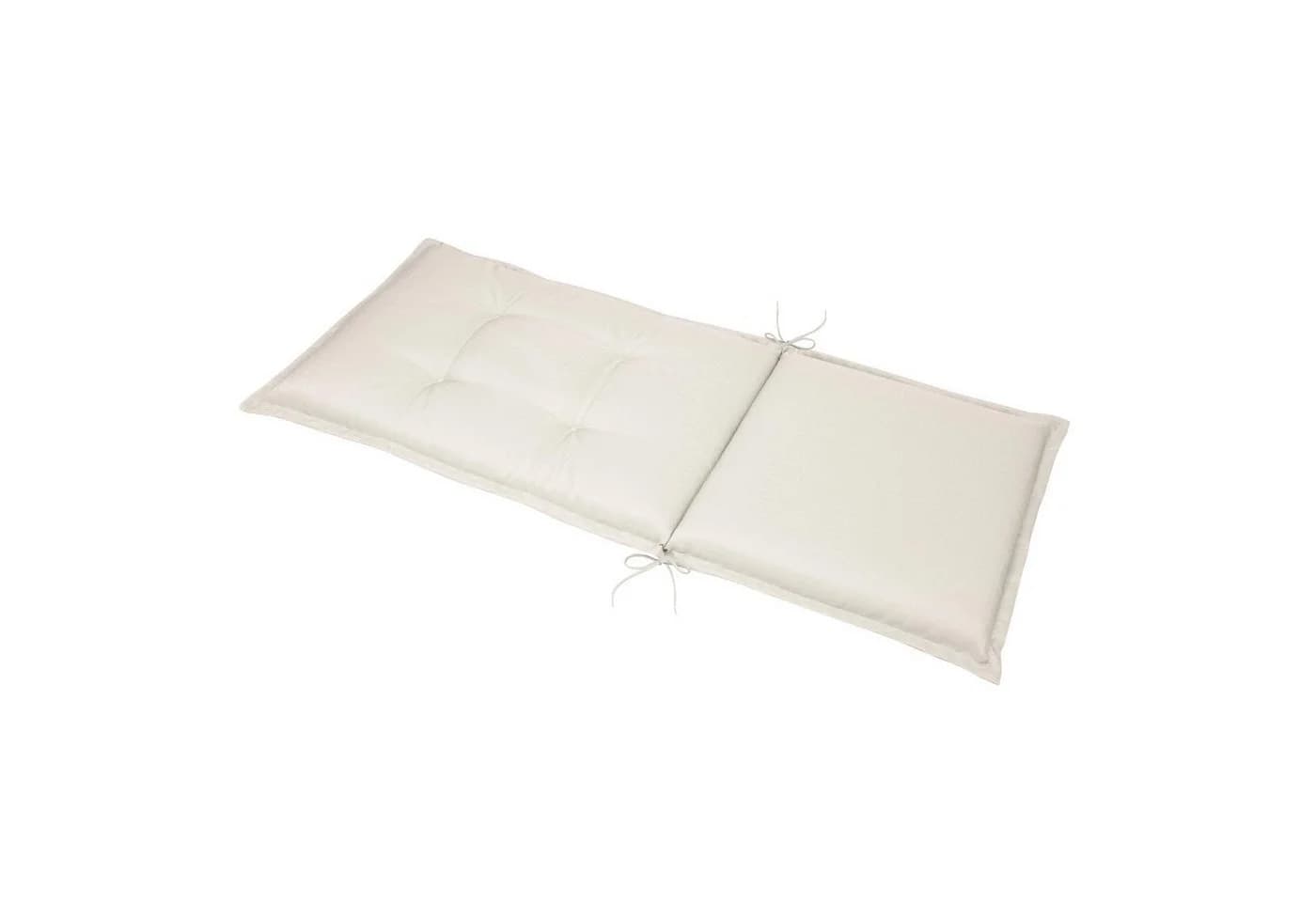 Beautissu Hochlehnerauflage 6er Set Natur Polyester - Bild 4