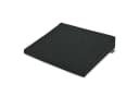Beautissu Ergonomisches Keilkissen Anthrazit Anti-Rutsch Waschbar Bild 2