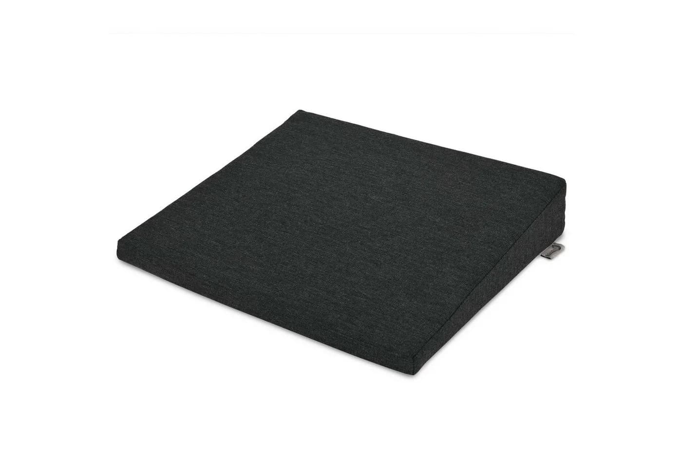 Beautissu Ergonomisches Keilkissen Anthrazit Anti-Rutsch Waschbar - Bild 2