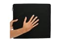 Beautissu Ergonomisches Keilkissen Anthrazit Anti-Rutsch Waschbar Bild 3