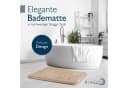 Beautissu Badematte BeauMare FL Natur Rutschfest Polyester Bild 5