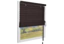 Sol Royal Holzjalousie Dunkelbraun 3,5 cm Lamellen Bild 1
