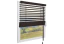 Sol Royal Holzjalousie Dunkelbraun 3,5 cm Lamellen Bild 2