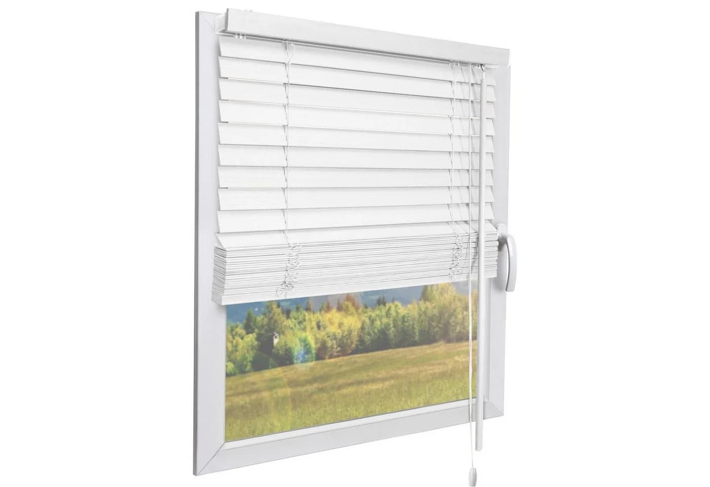 Sol Royal Holzjalousie SolDecor Weiß