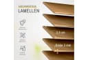 Sol Royal Holzjalousie SolDecor JH3 Eichenoptik 3,5 cm Lamellen Bild 3
