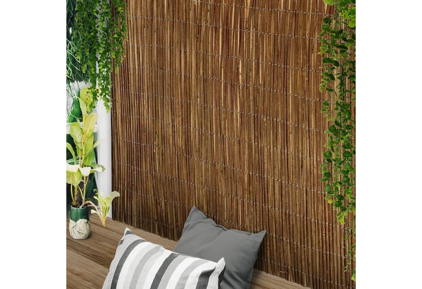 Sol Royal Weidenmatte Sichtschutz Balkon Garten Wetterfest - Bild 3