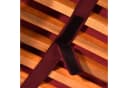 Beautissu Polsterauflage Deckchair Rot Bild 3