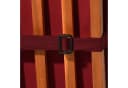 Beautissu Polsterauflage Deckchair Rot Bild 5