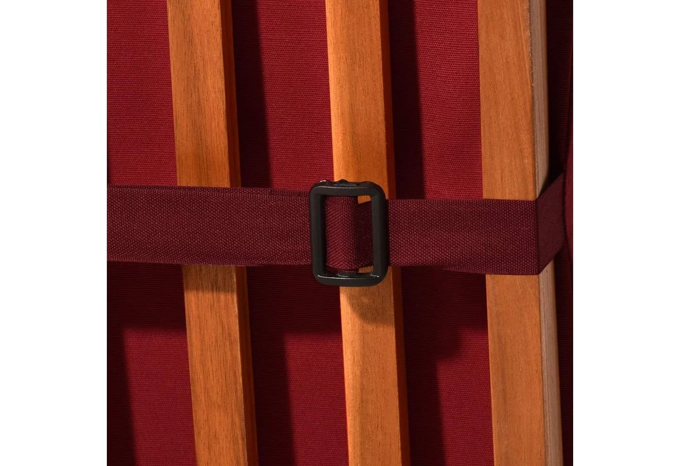 Beautissu Polsterauflage Deckchair Rot - Bild 5