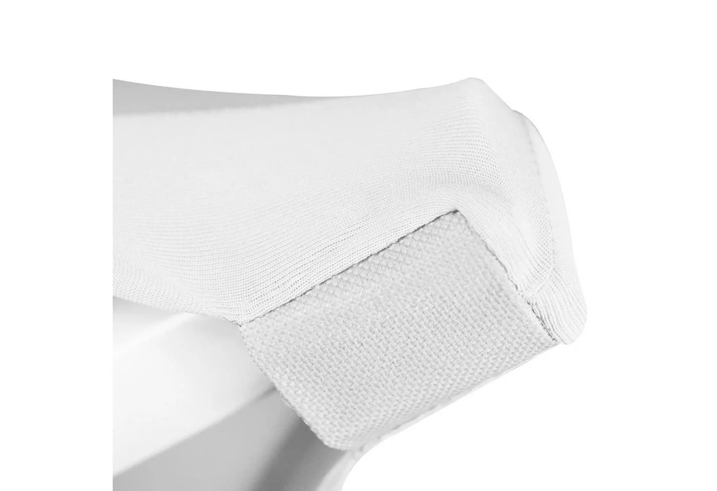 Beautissu Stehtischhusse Stretch Weiß 5er Set - Bild 3