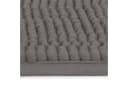 Beautissu Badematte BeauMare WR rutschfest Chenille Anthrazit Bild 3