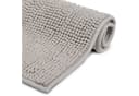 Beautissu Badematte BeauMare WR Chenille Grau Rutschfest Bild 1