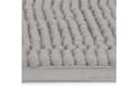 Beautissu Badematte BeauMare WR Chenille Grau Rutschfest Bild 3